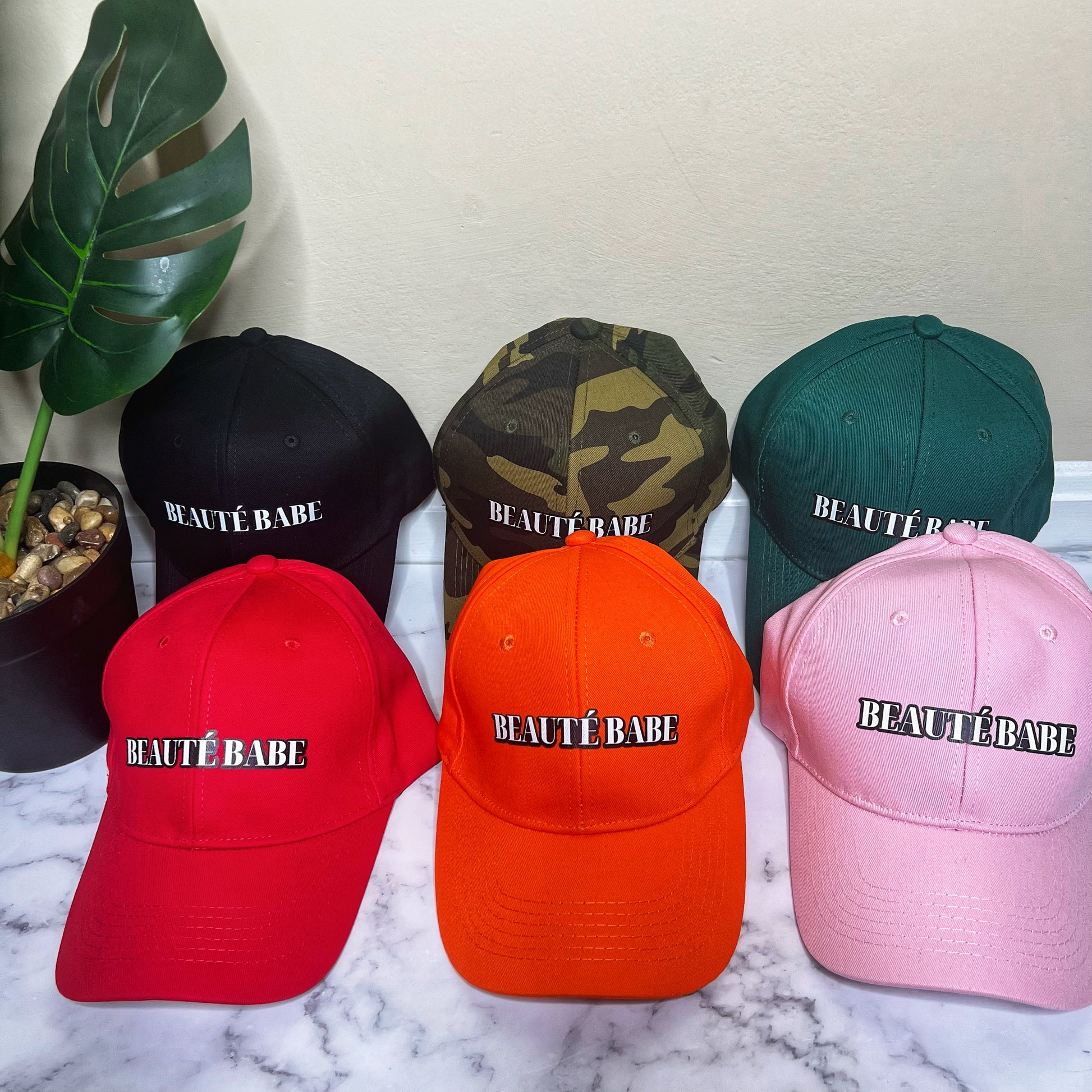 Beauté Babe Caps