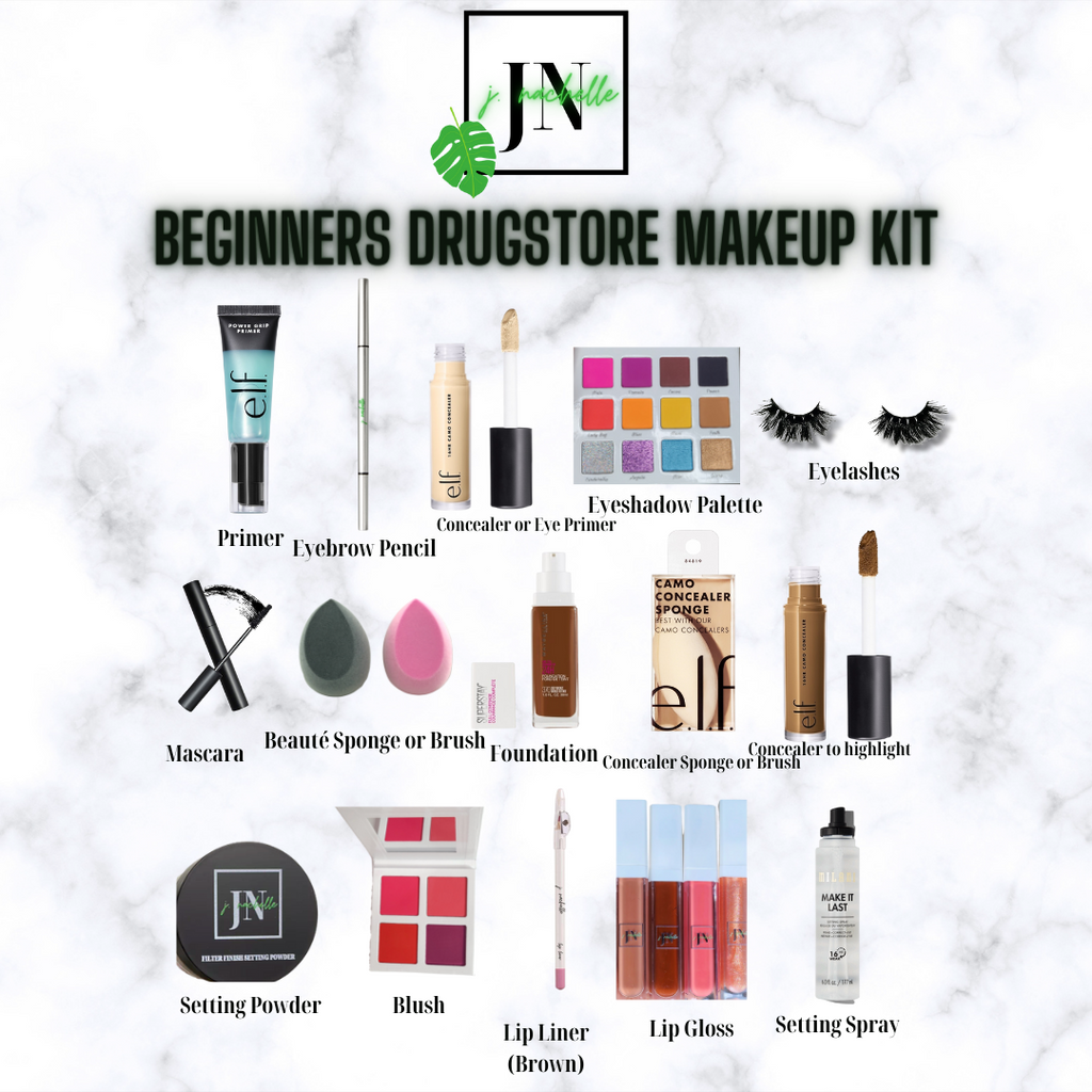 Beginners Makeup Kit