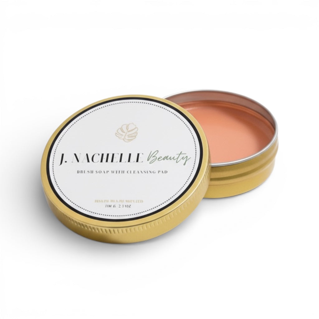 Makeup Brush Soap & Cleansing Pad
