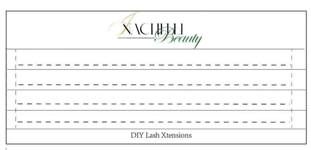 DIY Lash Extensions