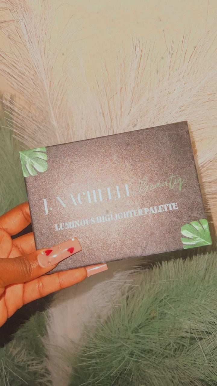 Luminous Highlighter Palette