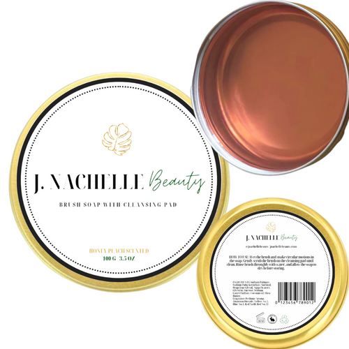 Brush Soap & Cleansing Pad