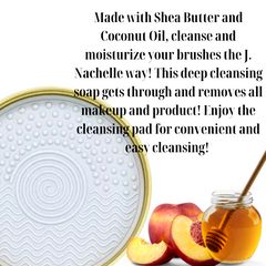 Makeup Brush Soap & Cleansing Pad