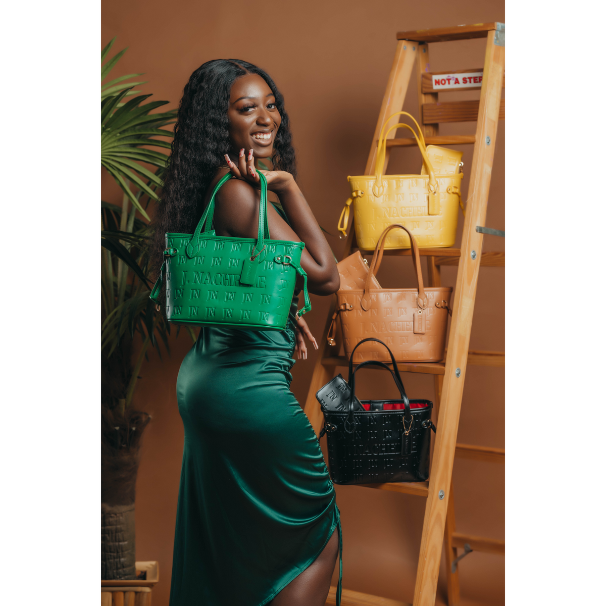 J. NACHELLE Tote Set