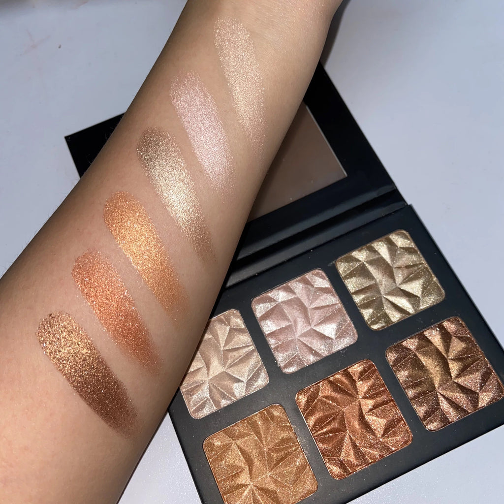 Luminous Highlighter Palette
