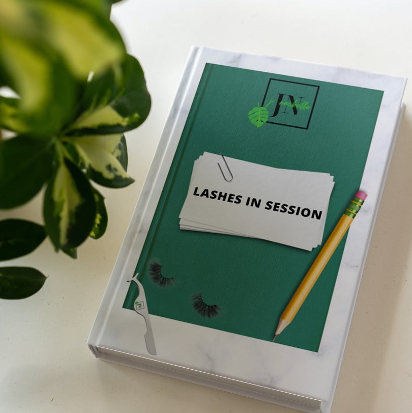 Lashes in Session!  (EBOOK)